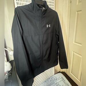 Under Armour Men's Performance Jacket in Black